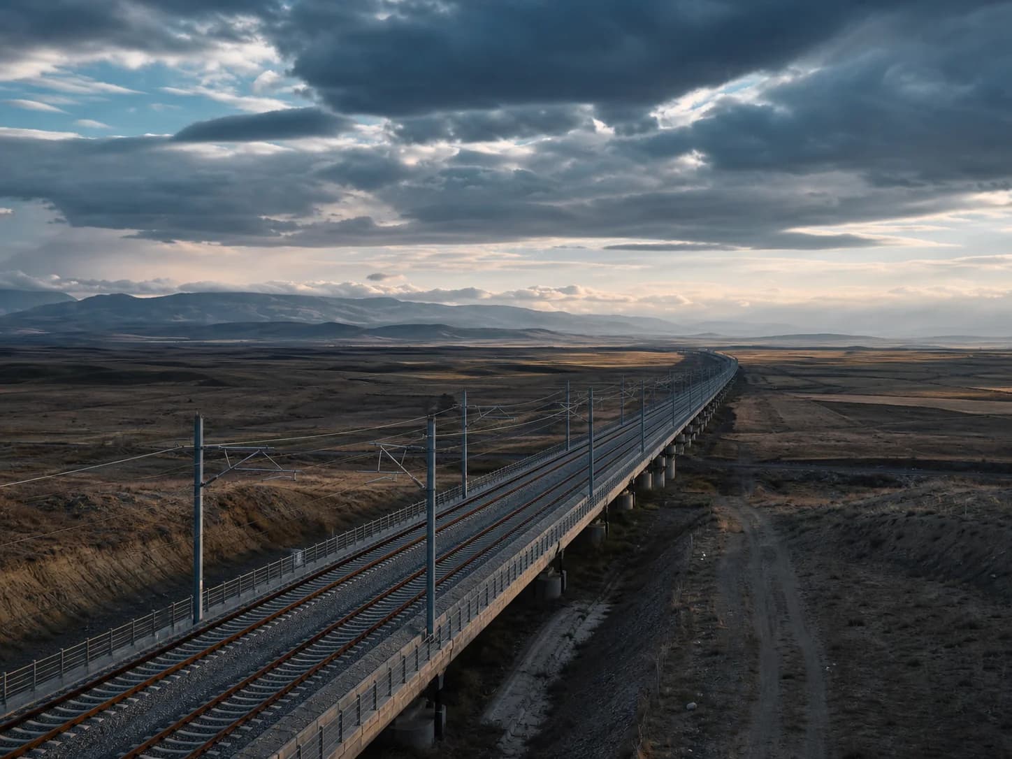 Ankara-Sivas high-speed railway design — representative photograph