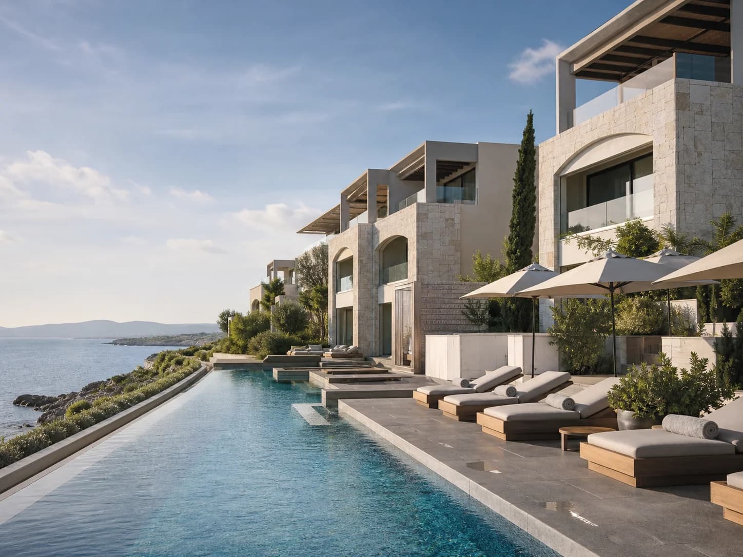 Carpe Diem Claros five-star hotel construction, Izmir — representative photograph