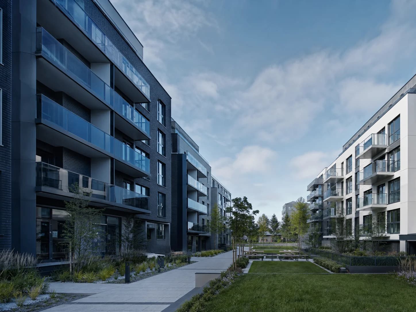 Mina Suites housing complex EPC construction, Denizli — representative photograph