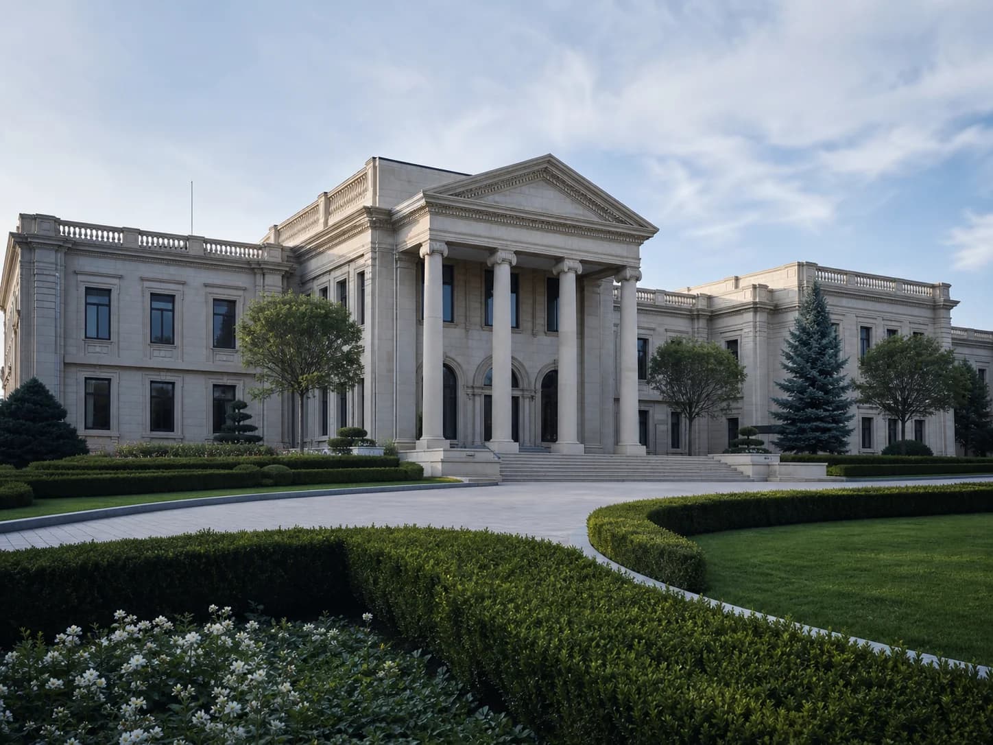 TBMM Speaker's Residence construction, Ankara — representative photograph
