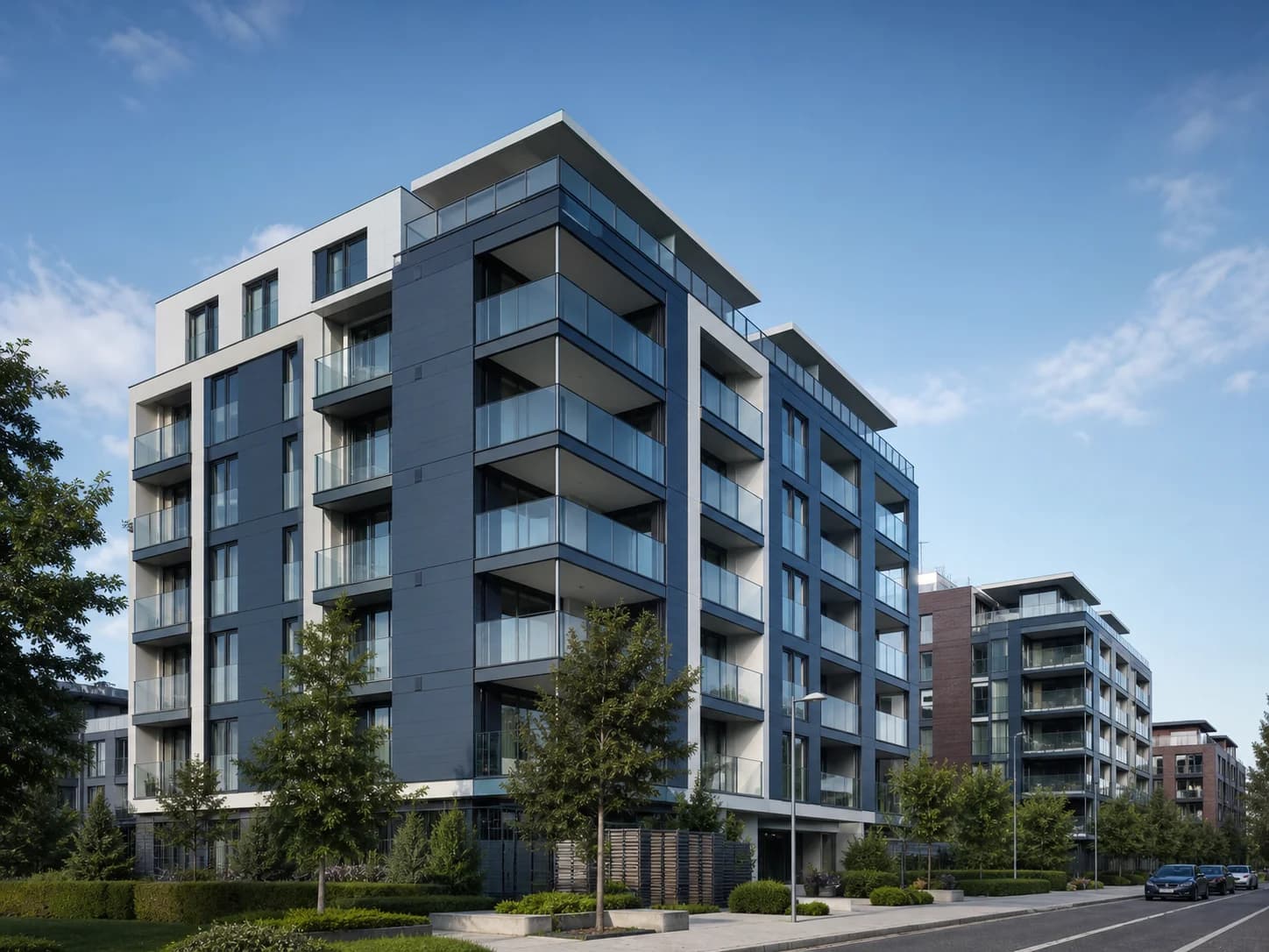TOKI Buldan housing project, construction management and procurement (116 units) — representative photograph