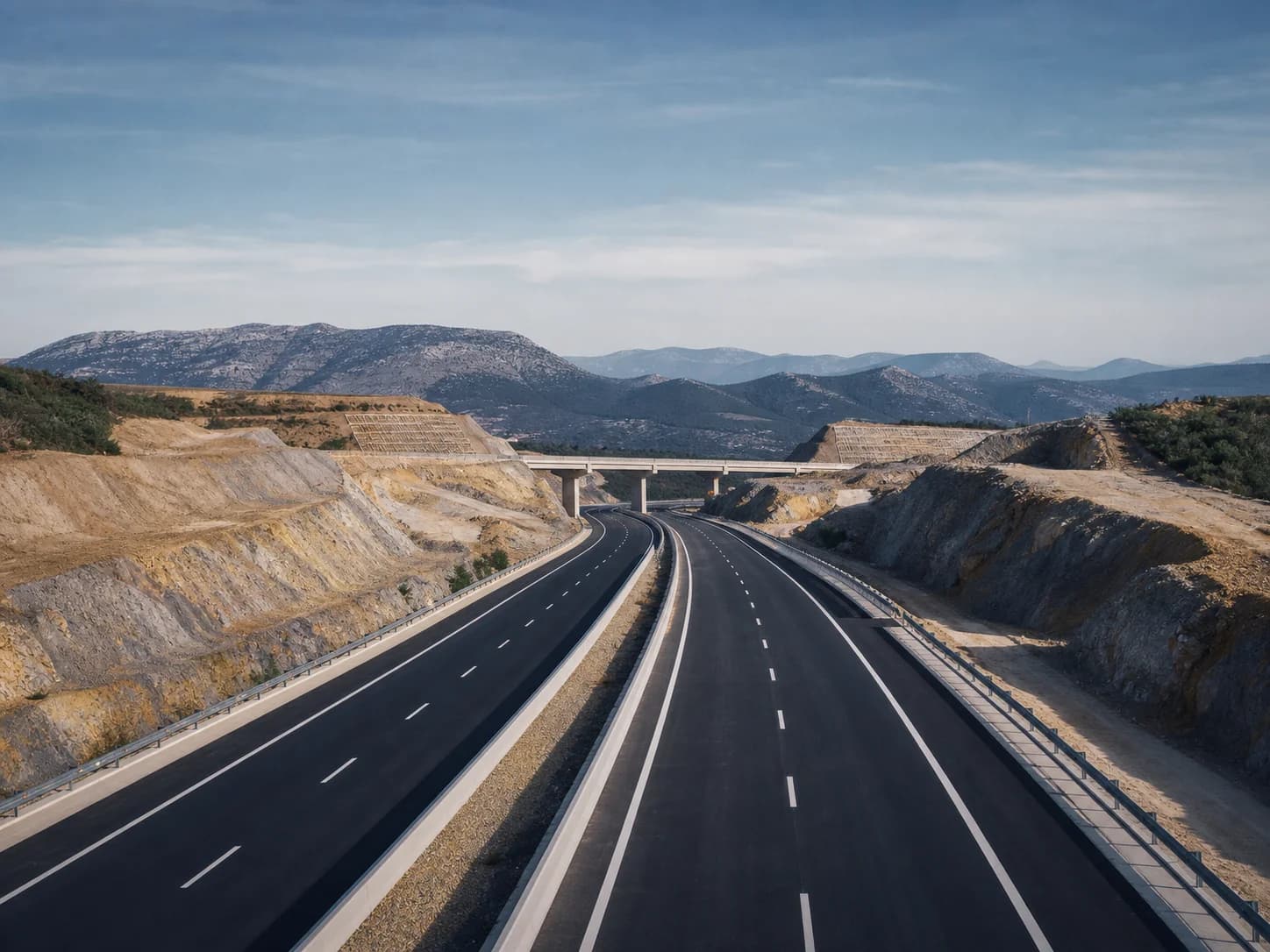 Didim-Milas highway upgrade, infrastructure subcontractor — representative photograph