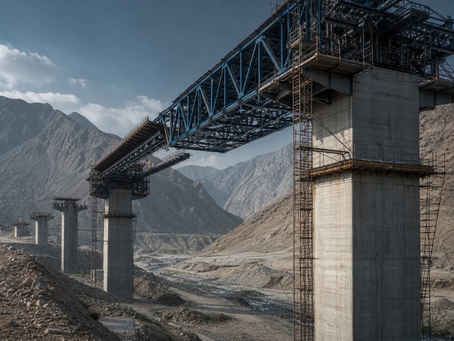 Mirwais Bridge EPC, Kabul — representative photograph