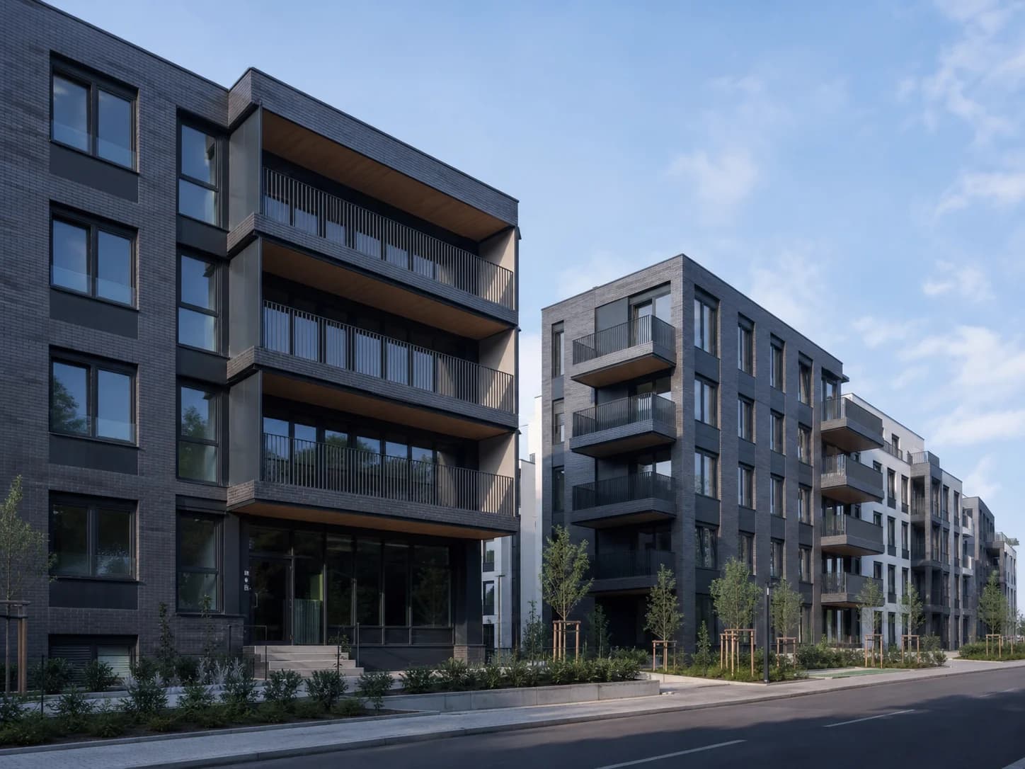 TOKI Saraykoy housing project, construction management and procurement (216 units) — representative photograph